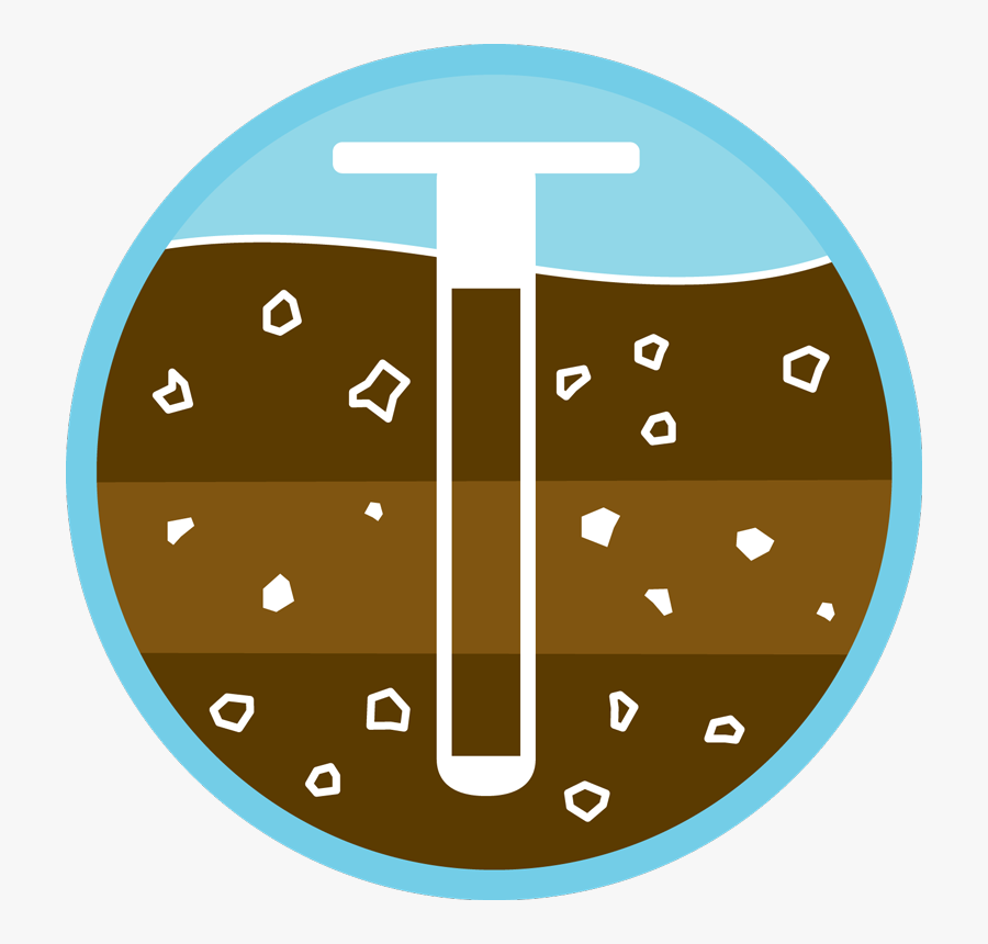 Soil Clipart Soil Profile - Soil Sensor Icon Free, Transparent Clipart