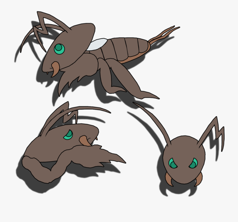 Cricket Clipart Brown Cricket Insect - Mole Cricket Cartoon, Transparent Clipart