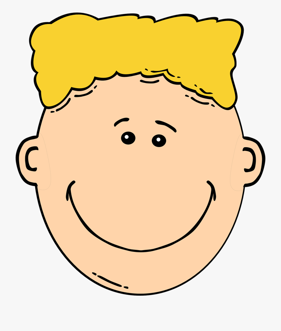 Face Black And White Clipart, Transparent Clipart