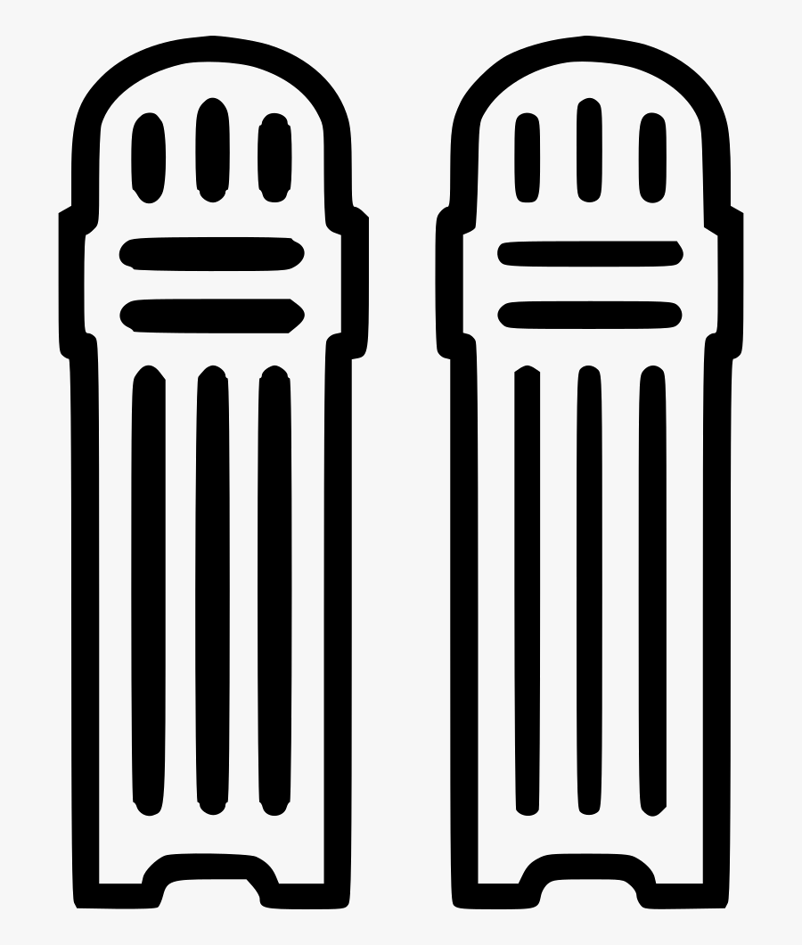 Cricket Clipart Cricket Pad - Cricket Pads Icon Png, Transparent Clipart
