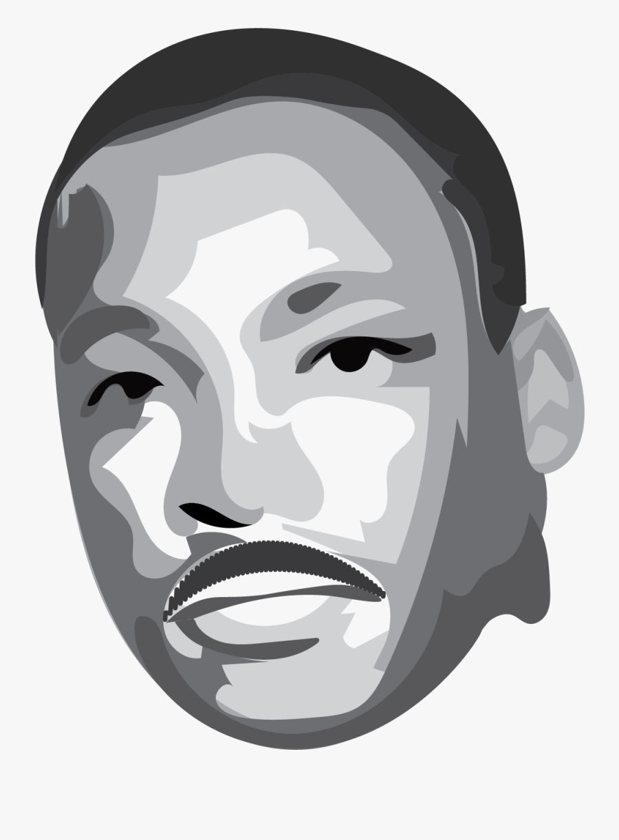 Martin Luther King Jr Transparent, Transparent Clipart