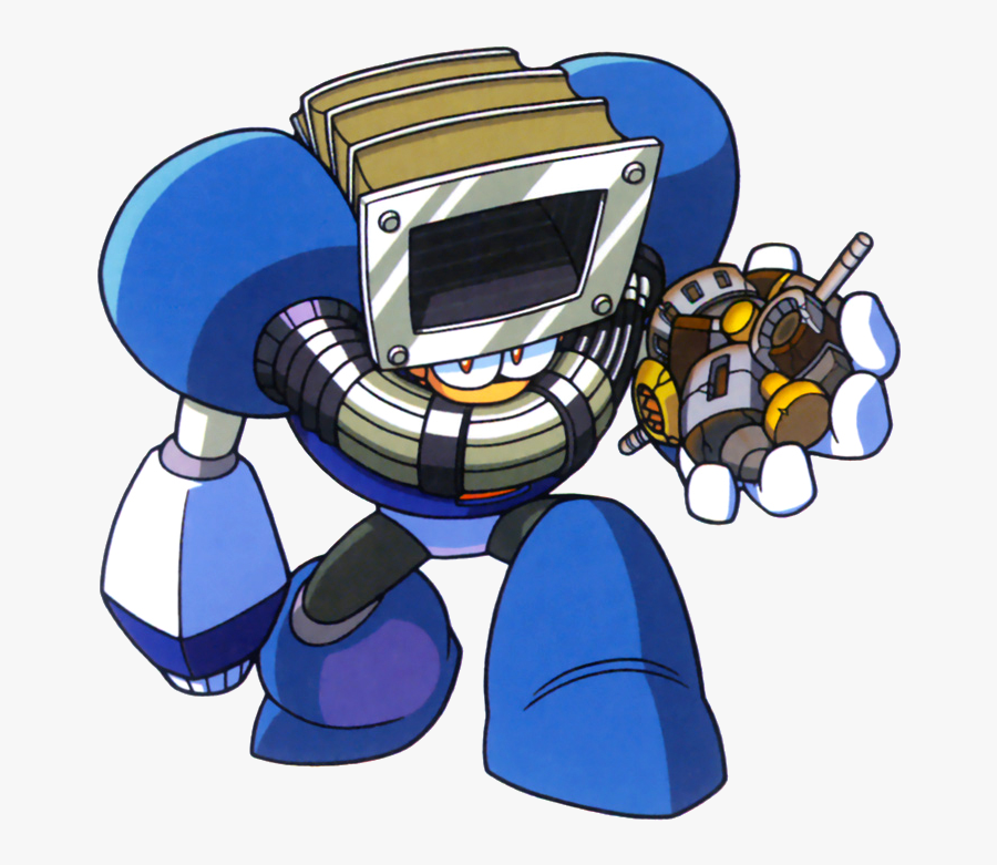 Dust Man From Mega Man 4, Transparent Clipart