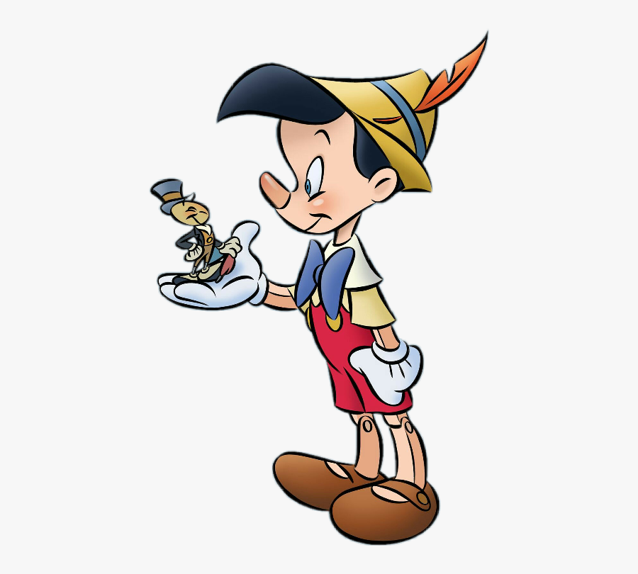 Pinocchio And Jiminy Cricket Fanart Clipart , Png Download - Pinocchio And Jiminy Cricket Fanart, Transparent Clipart