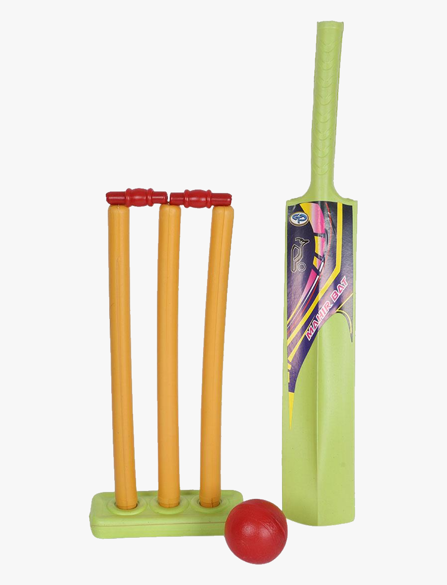 Transparent Cricket Bat Clipart - Cricket Bat And Stamp, Transparent Clipart