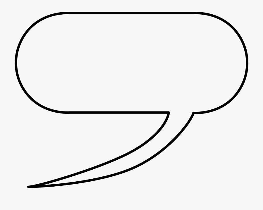 Transparent Mlk Clipart - Word Balloons Clip Art, Transparent Clipart