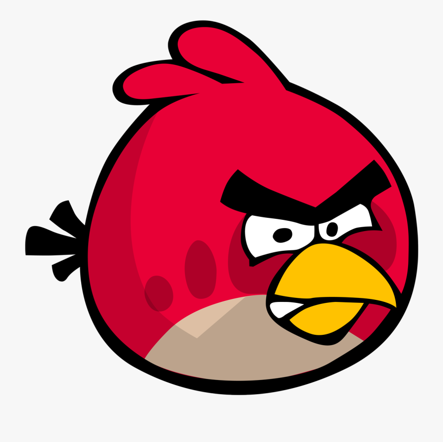 Vector Angry Bird By Xquatrox - Transparent Angry Bird Png, Transparent Clipart