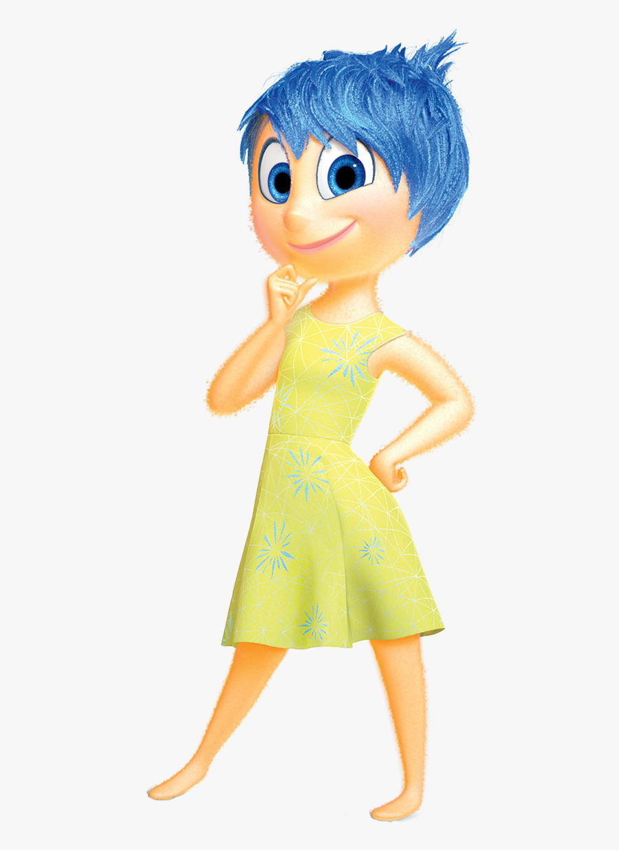 Joy - Inside Out Joy Png, Transparent Clipart