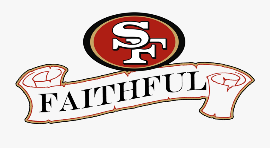 Free 49ers Cliparts, Download Free Clip Art, Free Clip - Home Of The Faithful 49ers, Transparent Clipart