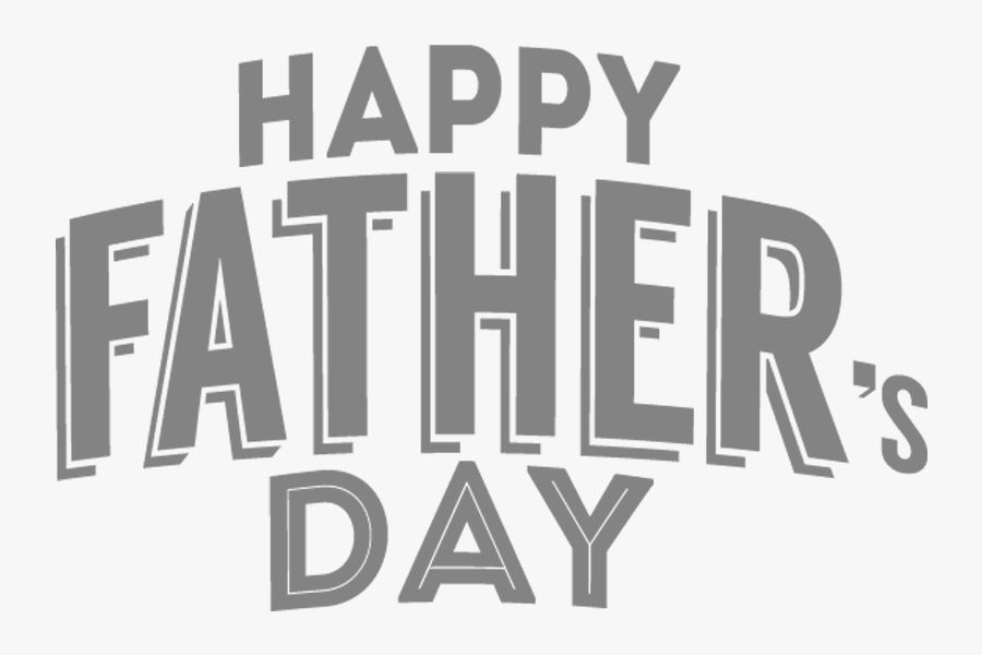Fathers Day 18th June 2017, Transparent Clipart