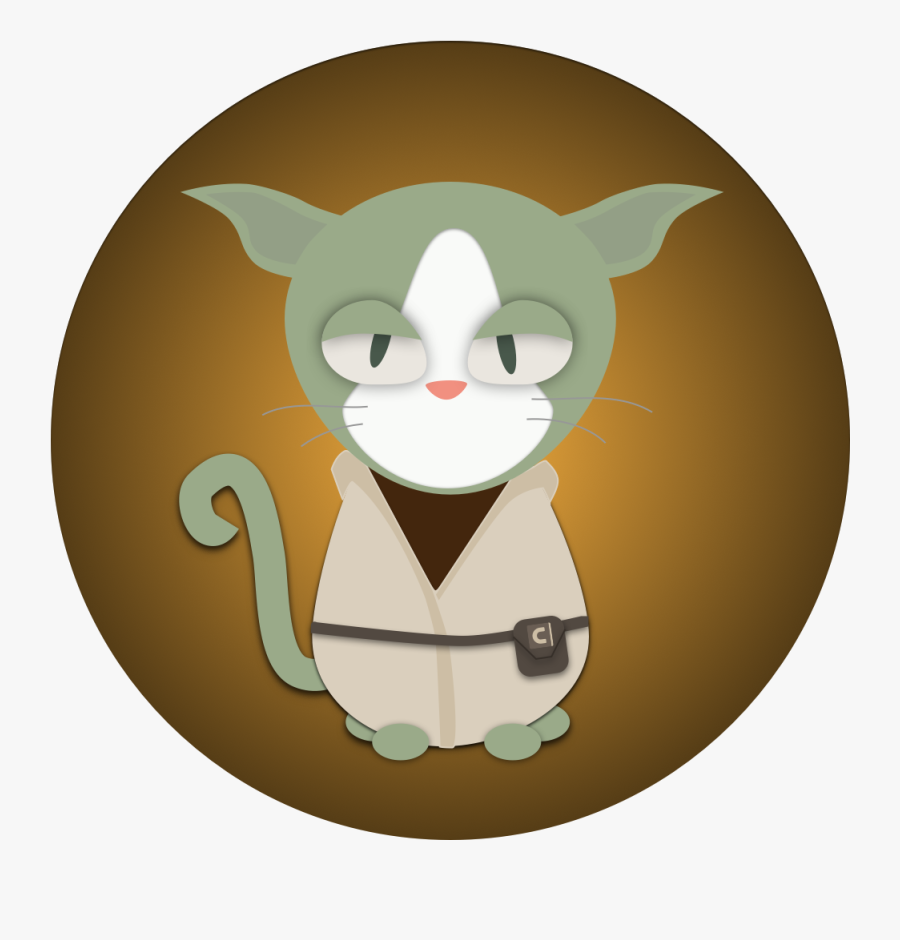 The Master I Am - Cartoon, Transparent Clipart