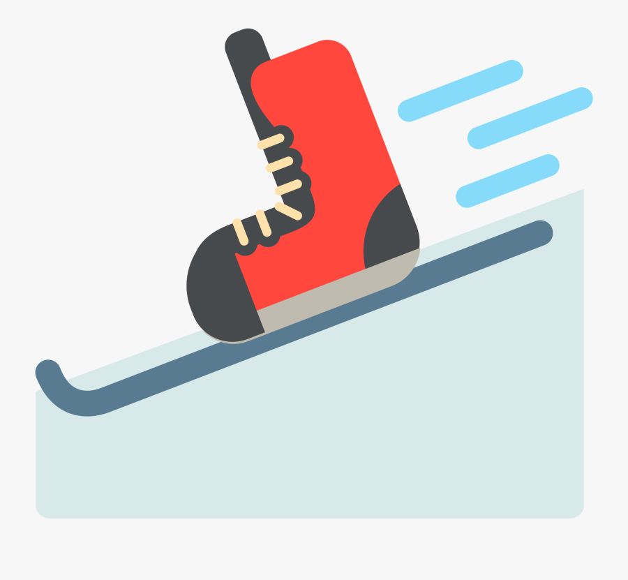 Transparent Snowboarders Clipart - Skiing, Transparent Clipart