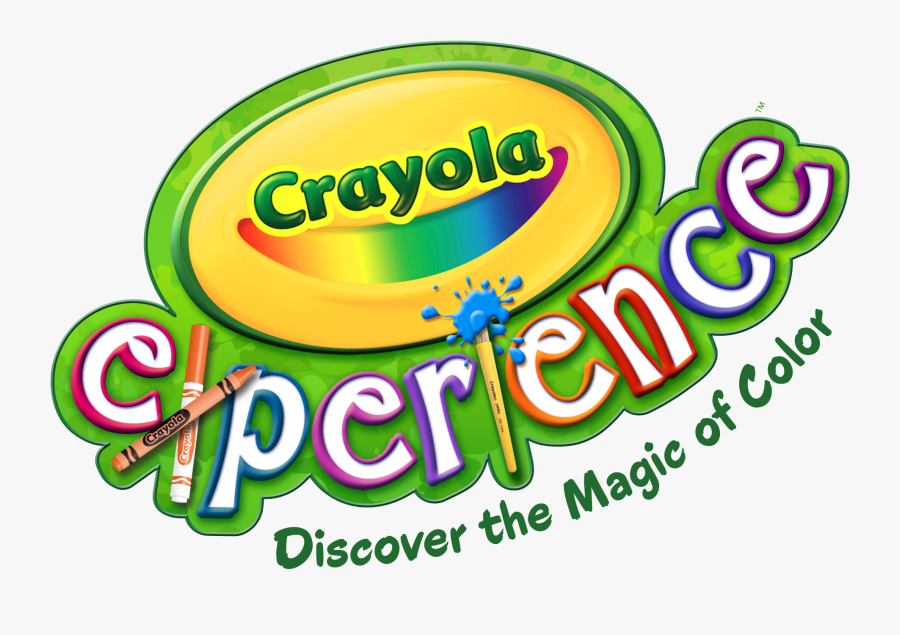 Crayola Experience Logo, Transparent Clipart