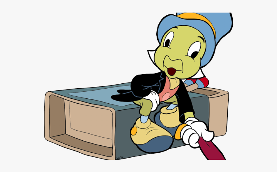 Jiminy Cricket In A Matchbox, Transparent Clipart