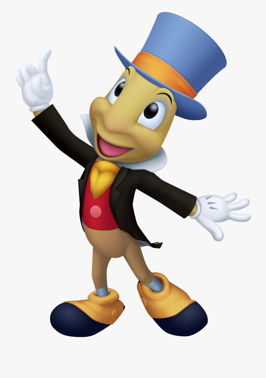 Jiminy Cricket Clipart Dead - Kingdom Hearts 2 Jiminy, Transparent Clipart