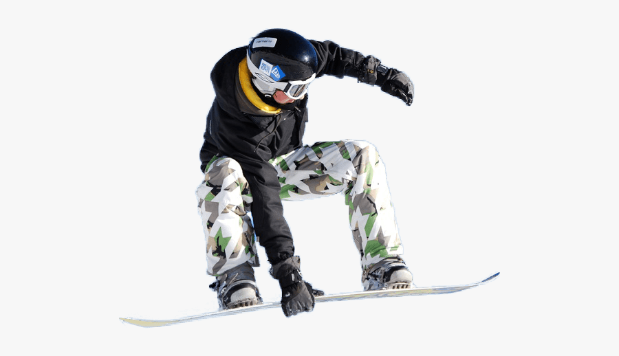 Snowboarder Stunt - Snowboarder Png, Transparent Clipart