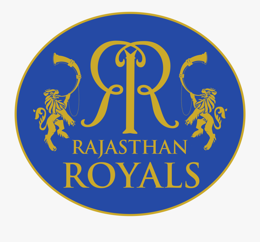 Indian Cricket Team Logo Png - Rajasthan Royals Logo Png, Transparent Clipart