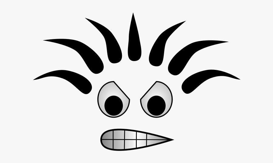 Anger Clipart Mouth, Transparent Clipart
