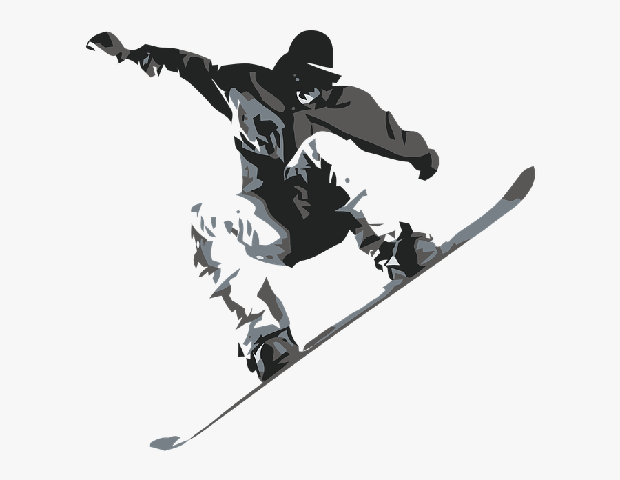 Snowboard Png, Transparent Clipart