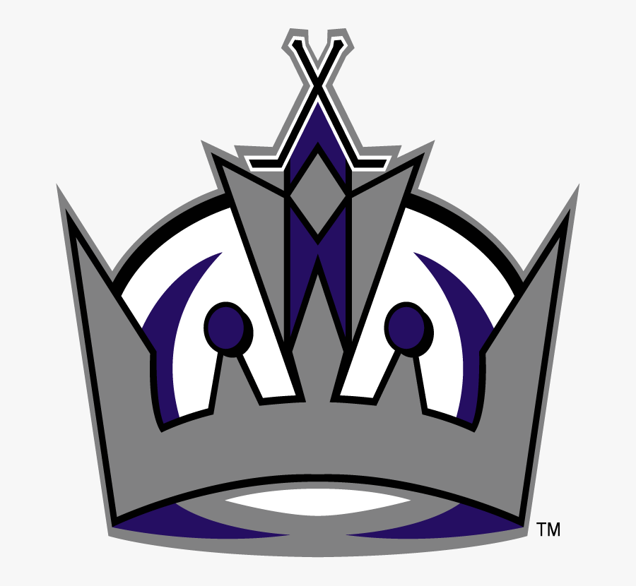 La Kings Logo - Crown Los Angeles Kings Logo, Transparent Clipart