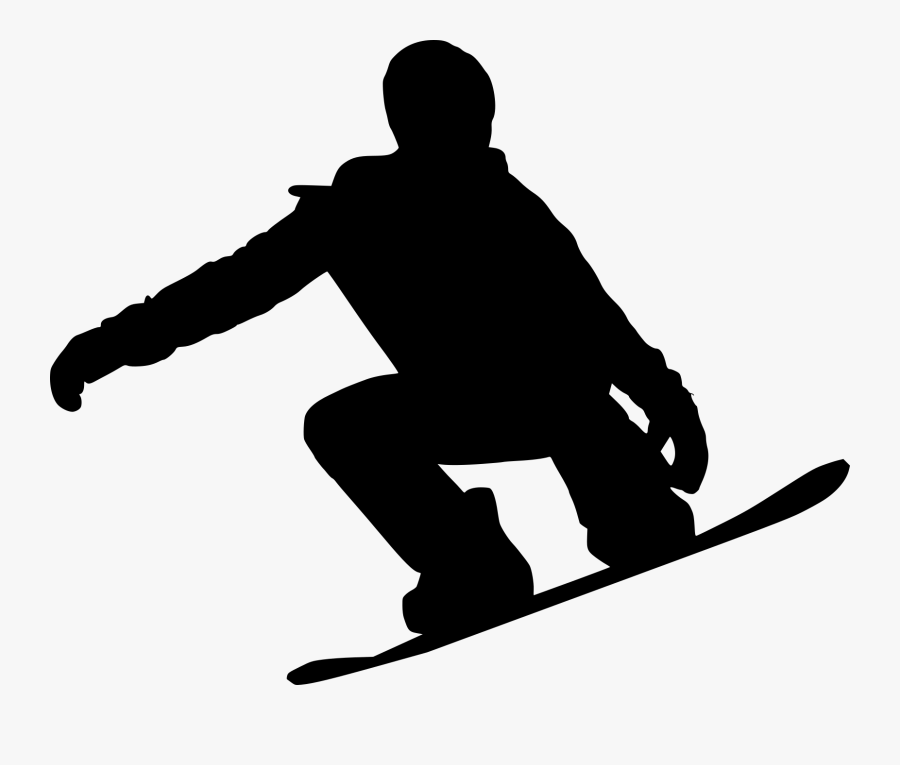 Png Transparent Onlygfx - Transparent Snowboarding Silhouette Png, Transparent Clipart