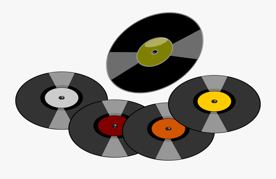 Discos Lp Png, Transparent Clipart