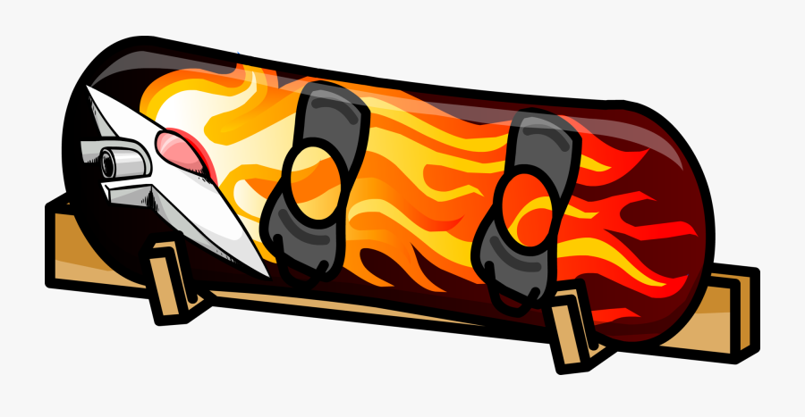 Image Snowboard Rack Sprite - Illustration, Transparent Clipart