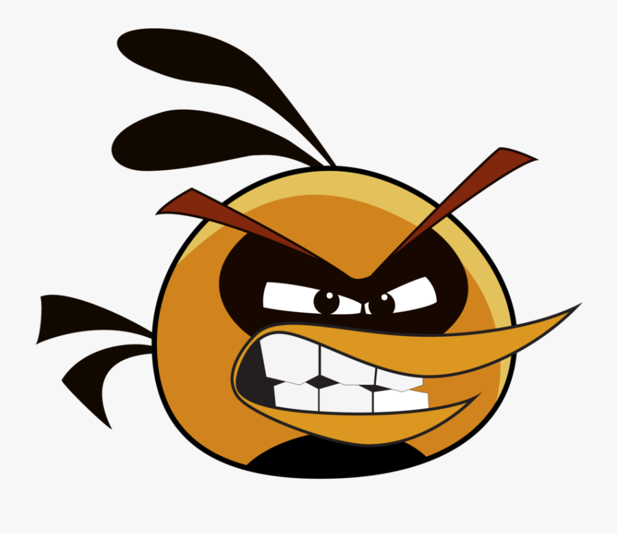 Transparent Anger Clipart - Angry Birds Bubbles Angry, Transparent Clipart