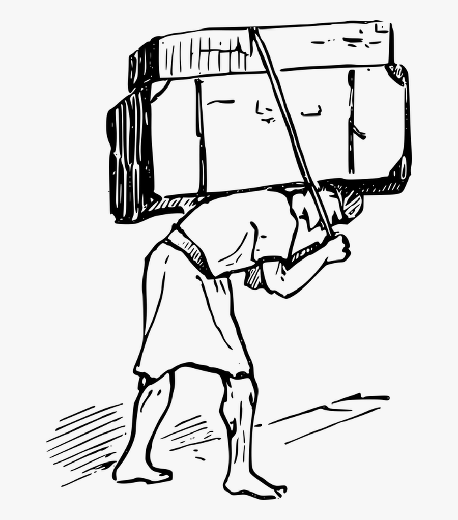 Collection Of - Indentured Servants Easy Drawing, Transparent Clipart