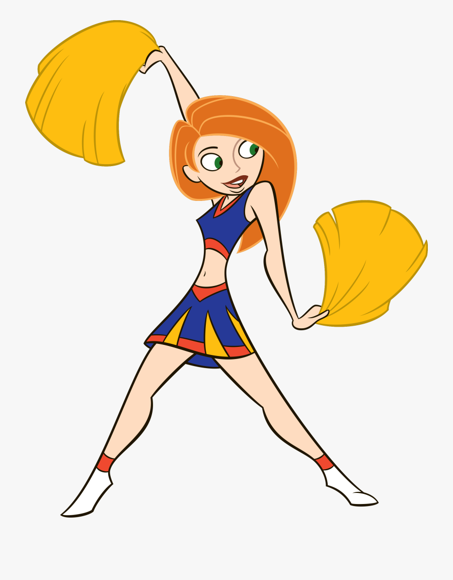 Transparent Snowboard Clipart - Kim Possible Cheerleading Outfit, Transparent Clipart
