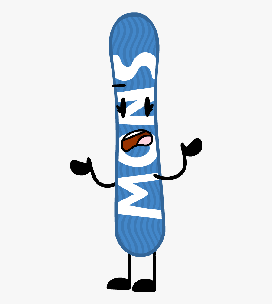 Snowboard Object Lockdown Wiki - Snowboard, Transparent Clipart