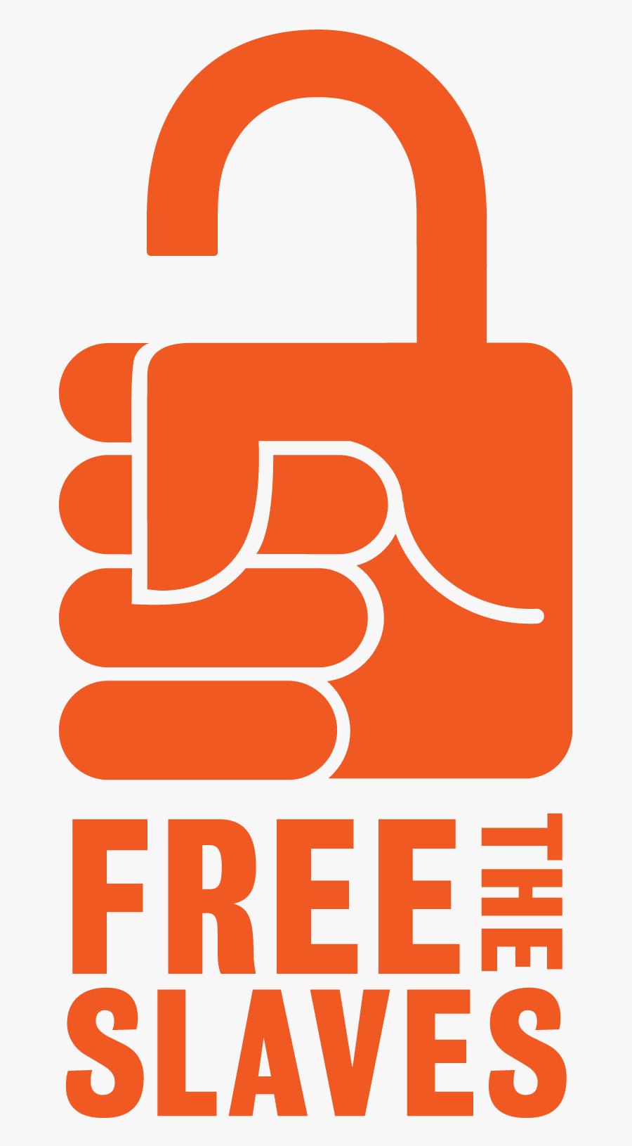 Free The Slaves - Free The Slaves Logo, Transparent Clipart