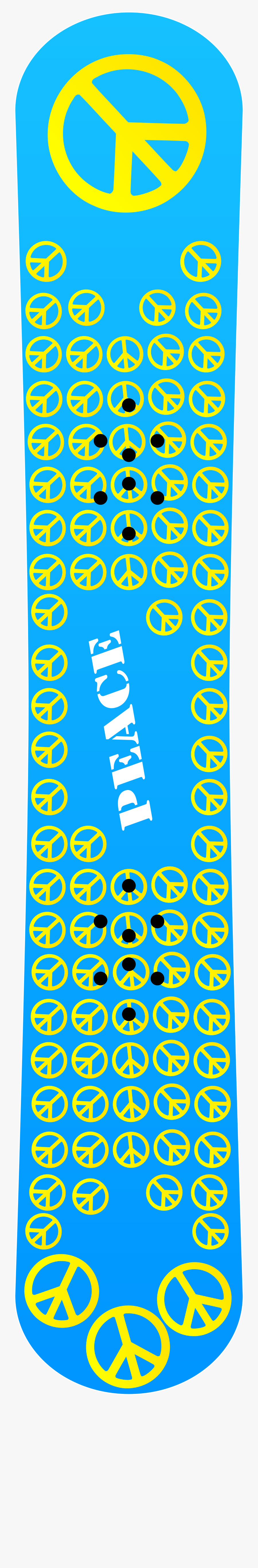 Peace Symbols, Transparent Clipart