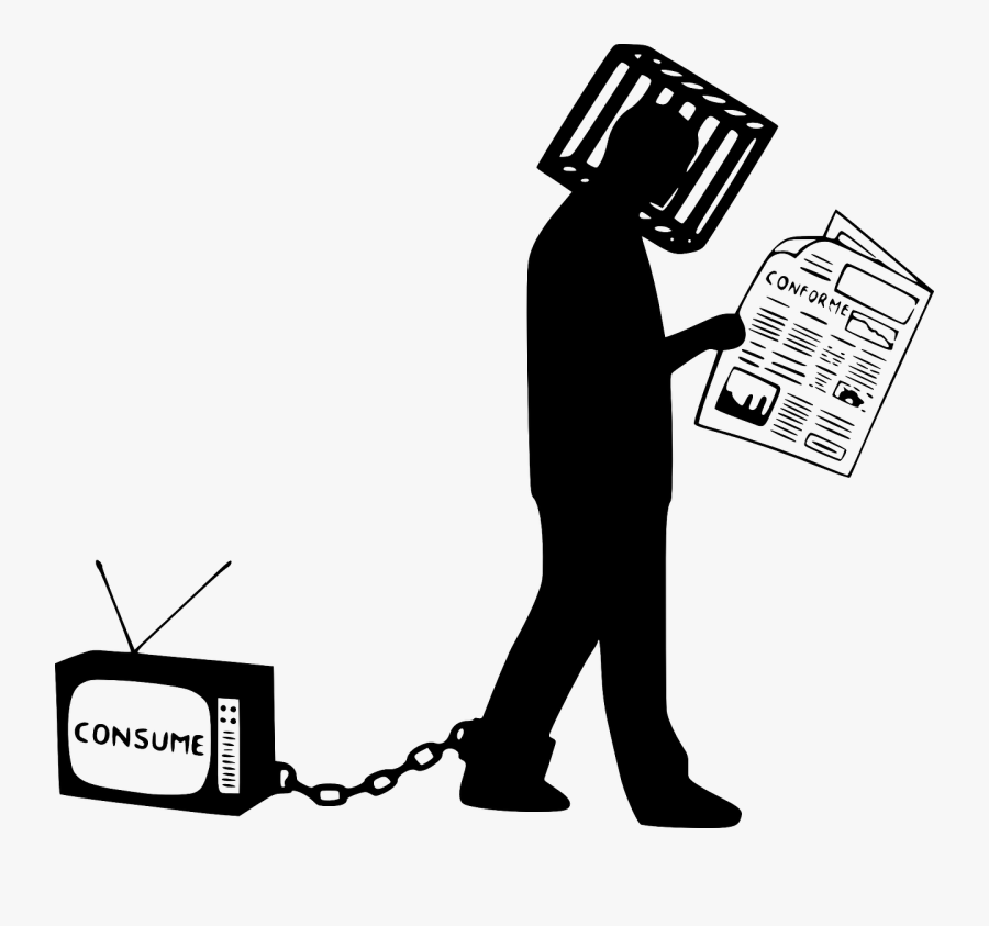 Clip Art Freed Slaves Clipart - Creator Vs Consumer, Transparent Clipart