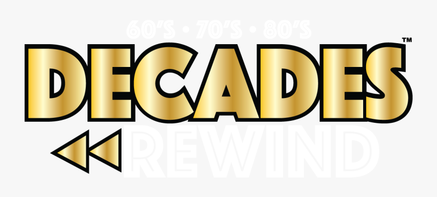 Decades Rewind - Graphic Design, Transparent Clipart