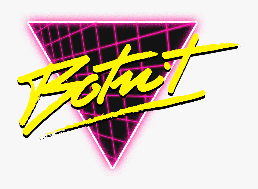 Clip Art S Logo Collection - Retro 80s Logo Png, Transparent Clipart