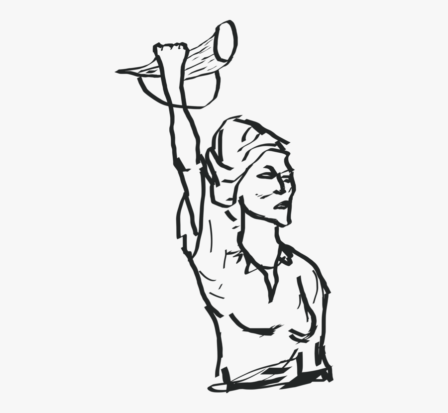 Art,monochrome Photography,artwork - Sketch, Transparent Clipart