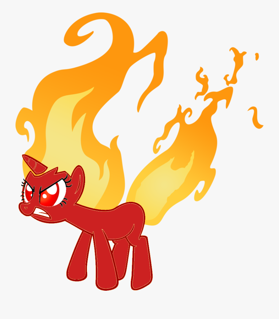 Anger By Jjpony - Fluttershy Pinkie Pie Rainbow Dash Twilight Rarity, Transparent Clipart