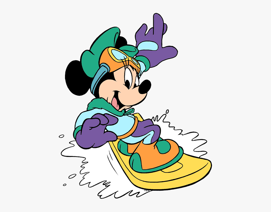 Minnie Mouse Olympics, Transparent Clipart