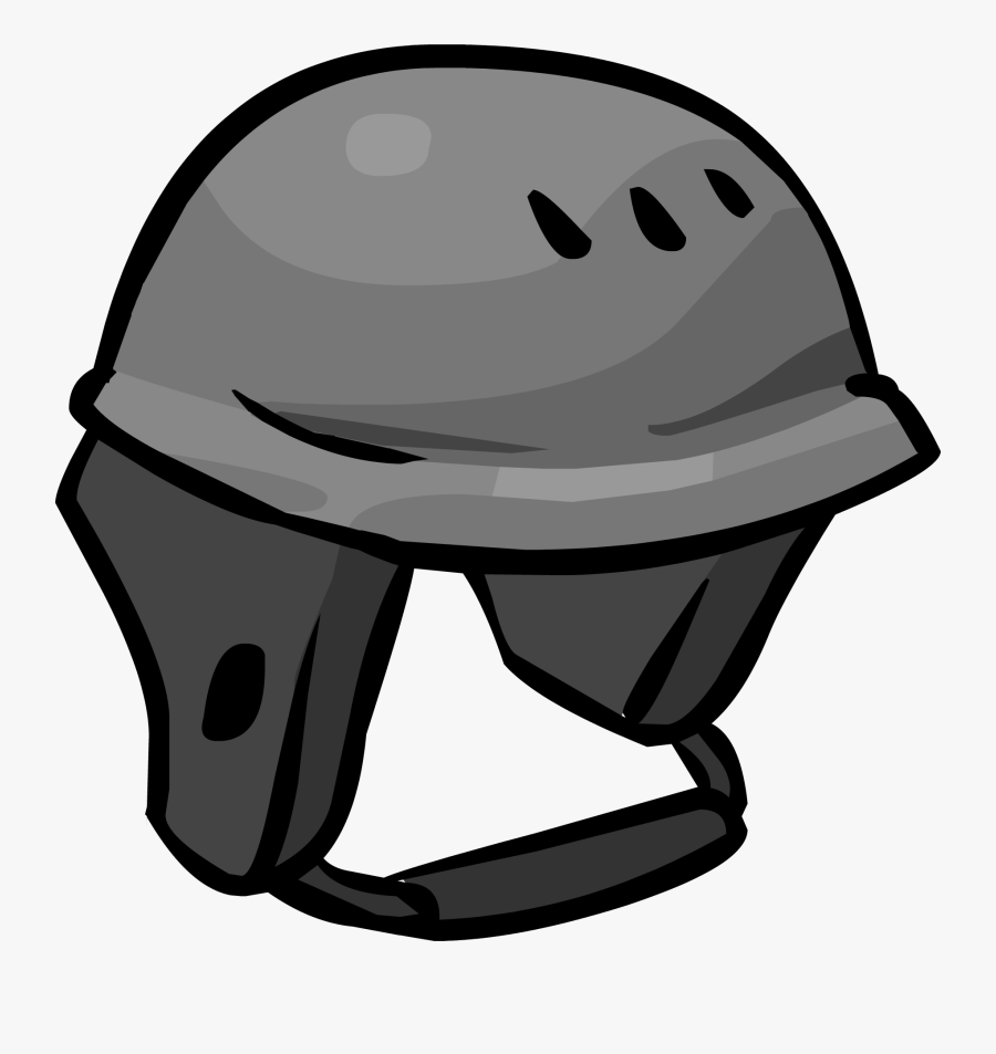 Transparent Snowboarding Png - Club Penguin Helmet, Transparent Clipart