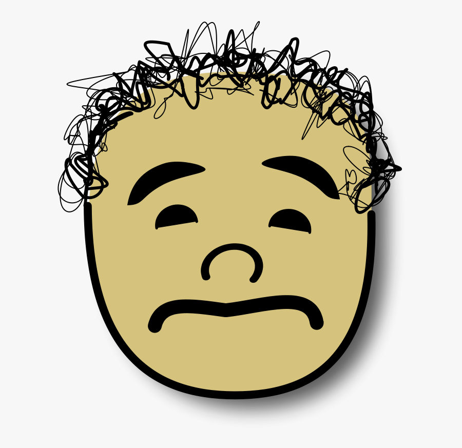 Emoticon,snout,head - Boy Angry Face Clipart, Transparent Clipart