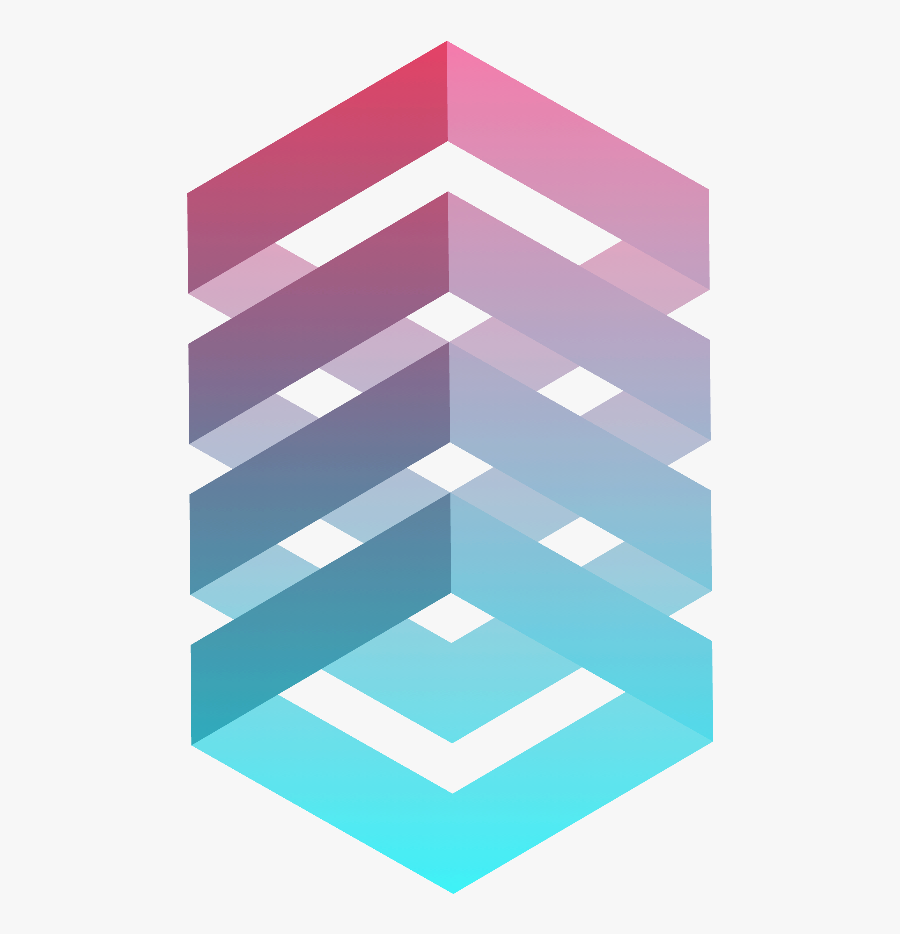 Vaporwave Grunge Pastel Geometric - Vaporwave Geometric, Transparent Clipart