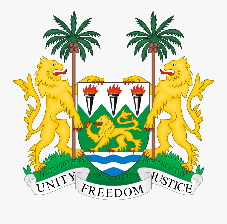 Parliament Of Sierra Leone - Government Of Sierra Leone Logo, Transparent Clipart