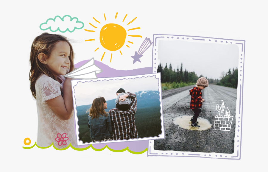 Transparent Baby Sitting Png - Girl, Transparent Clipart