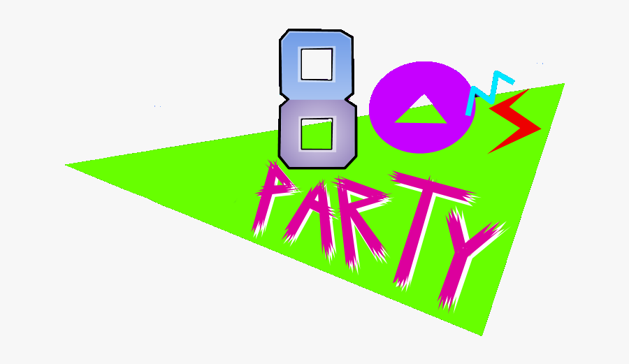 Transparent Groundhog Clipart - 80s Party Transparent Background, Transparent Clipart