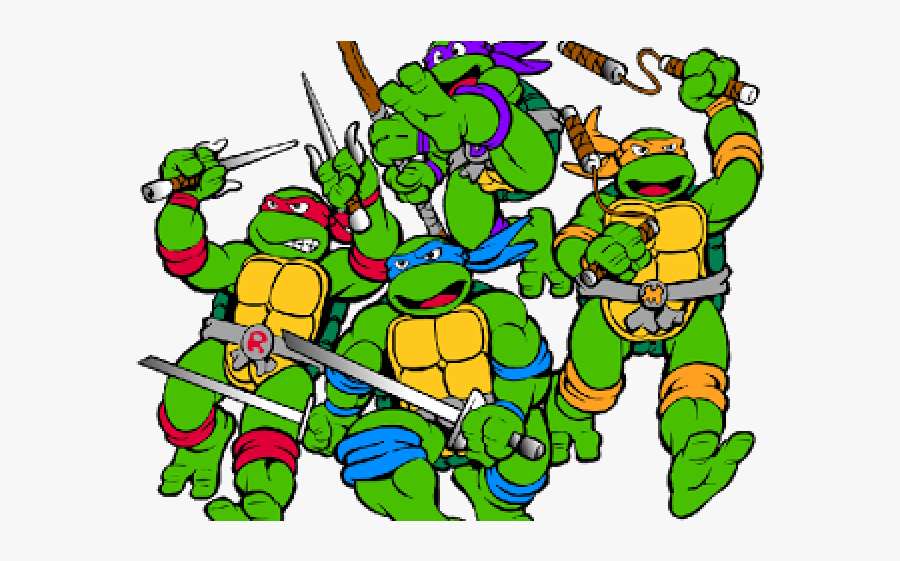 Teenage Mutant Ninja Turtles Png, Transparent Clipart
