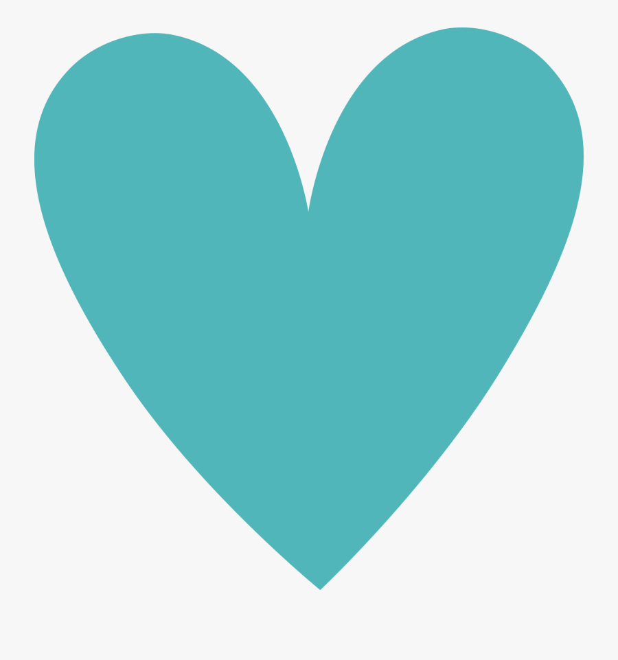 Whimsical Heart Clipart, Transparent Clipart