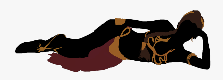 Leia At Getdrawings Com - Star Wars Slave Characters, Transparent Clipart