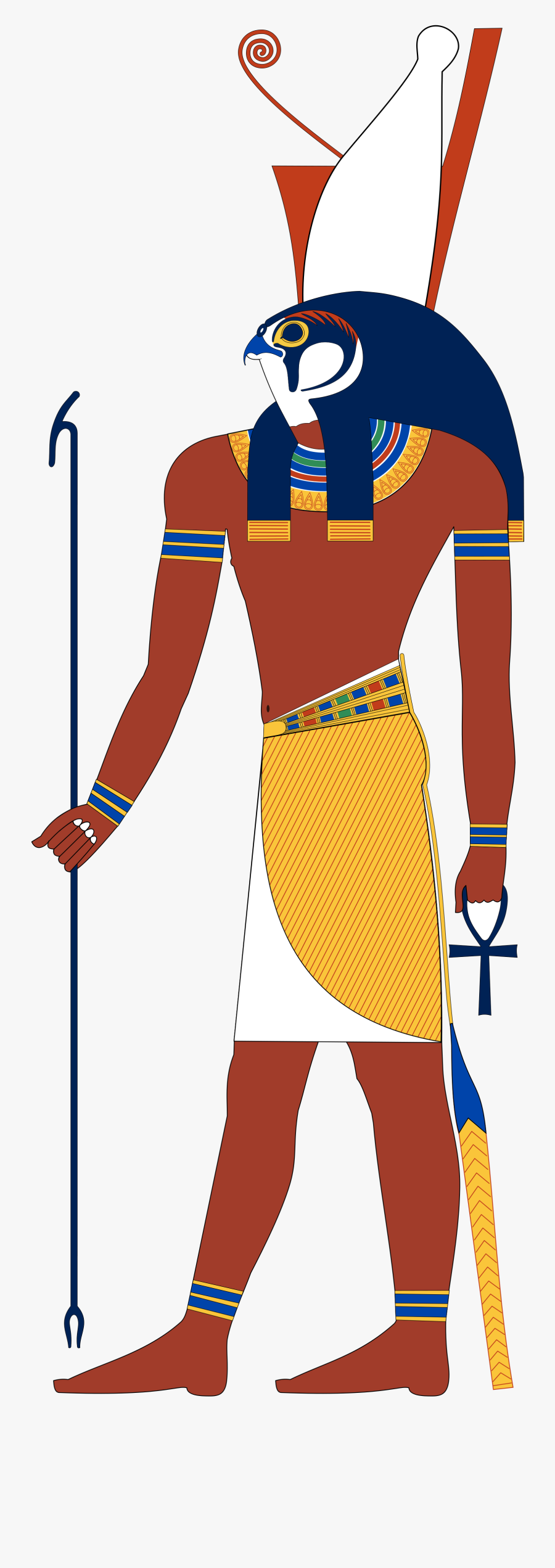 Whip Clipart Slavery - Ra Egyptian God, Transparent Clipart