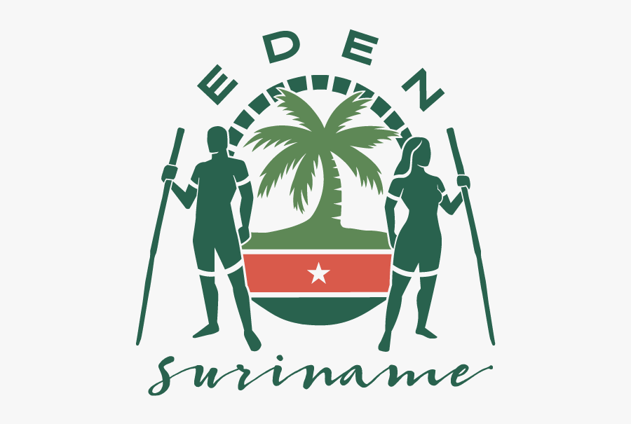 Culture Eden Suriname - Suriname Logo, Transparent Clipart