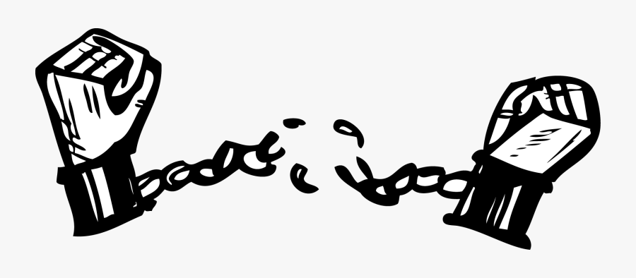 Chain Clipart Break Chain - Happy Emancipation Day Trinidad, Transparent Clipart